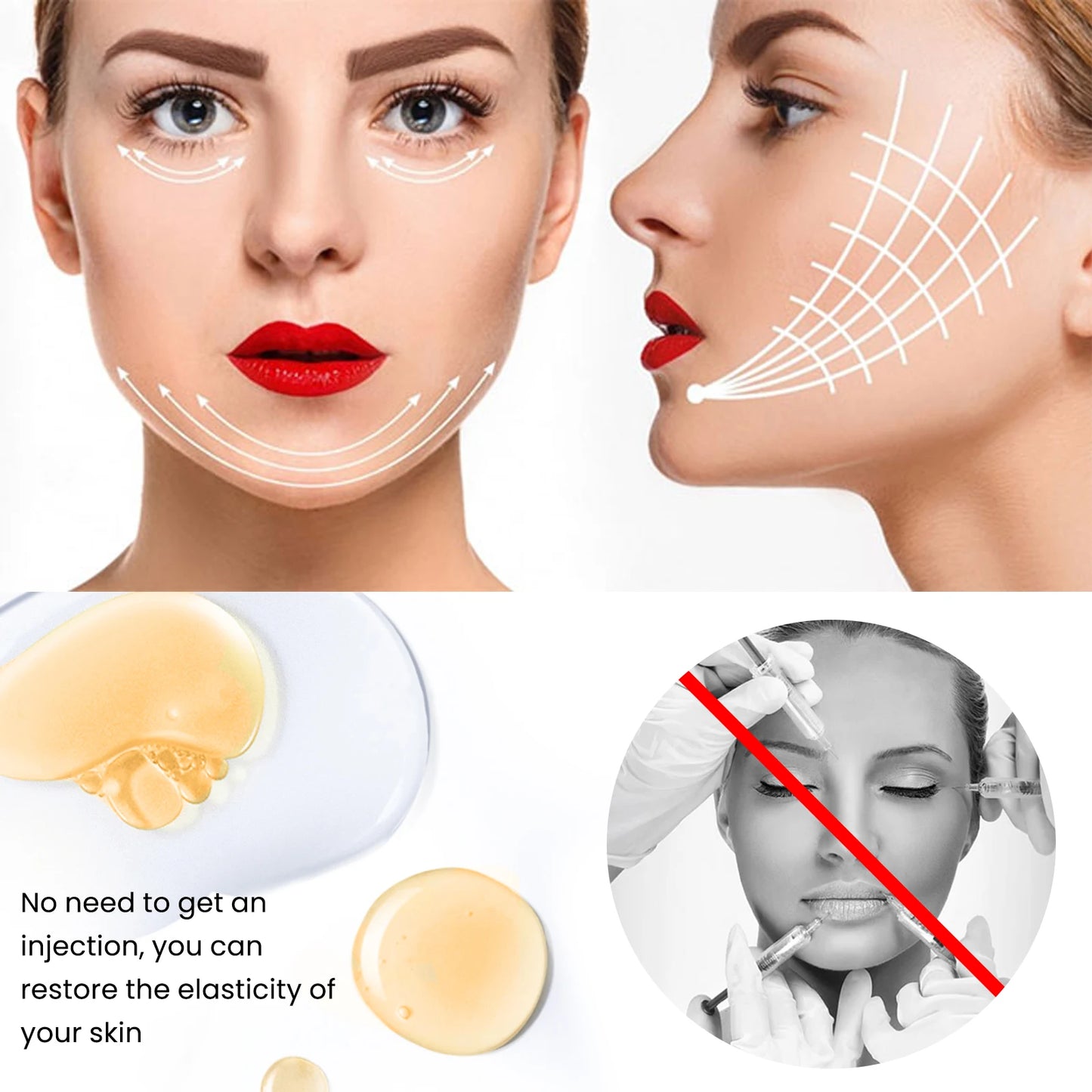 Ginseng Face Essence Serum – Hydrating, Brightening, Anti-Aging