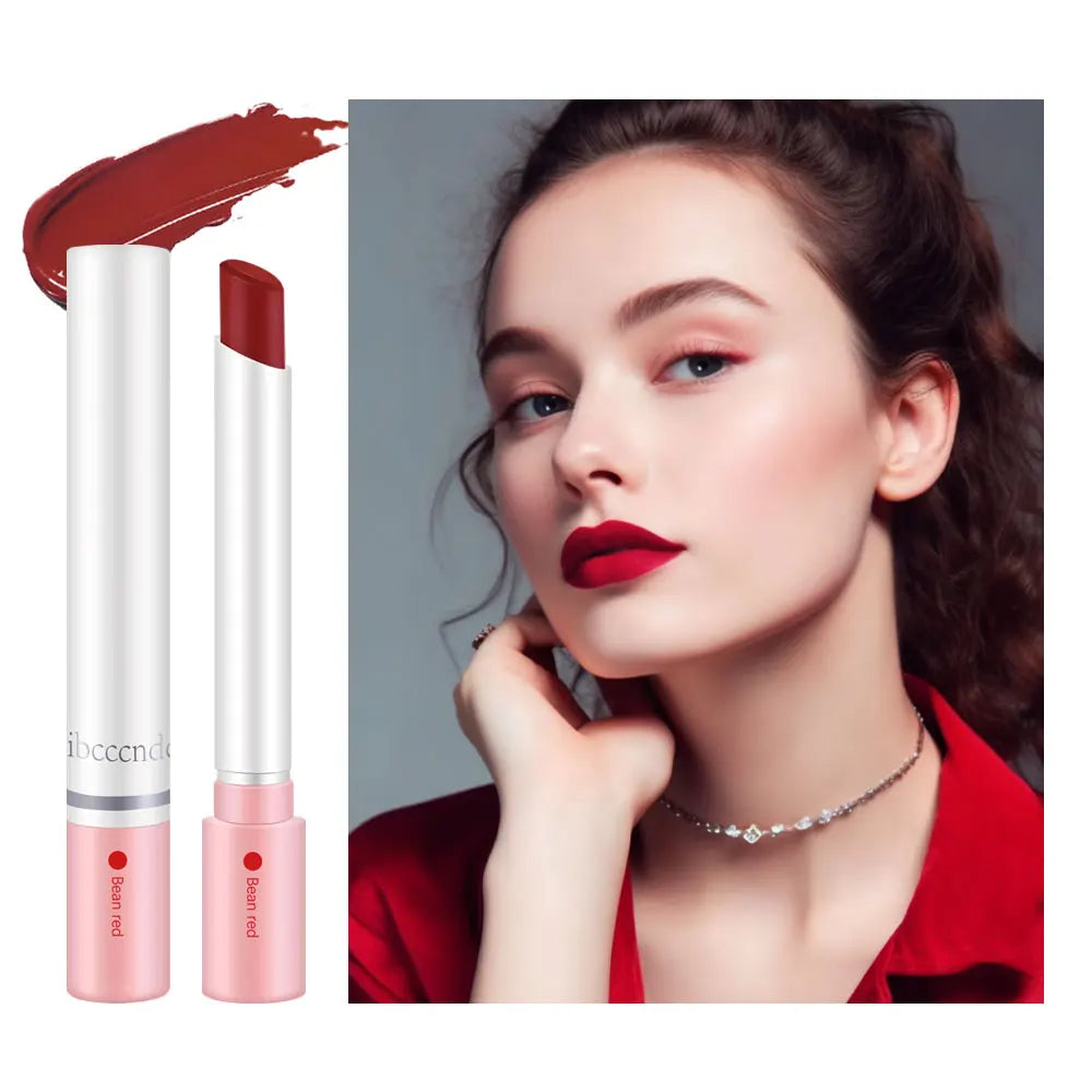 Lakerain 4 Colors Cigarette Lipsticks Velvet Matte Waterproof Long-lasting Lip Non-Stick Cup Cigarette Lipstick Makeup For Women Peaceful Pleasures Health and Wellness