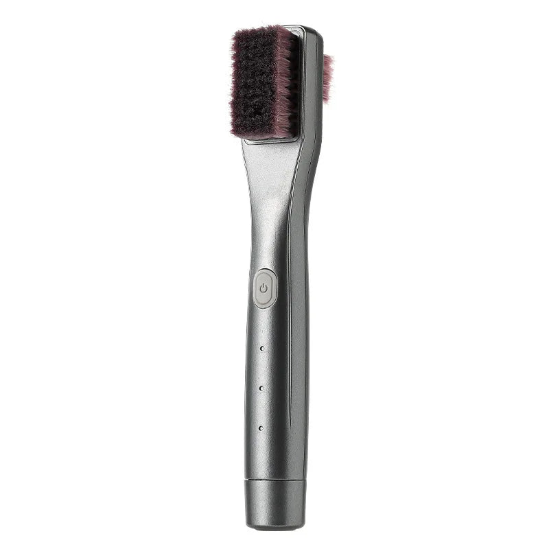 Electric Ultrasonic Shoe Brush | Wireless Rechargeable Cleaner Electric Shoe Brush Peaceful Pleasures Health and Wellness Polishing Brush
