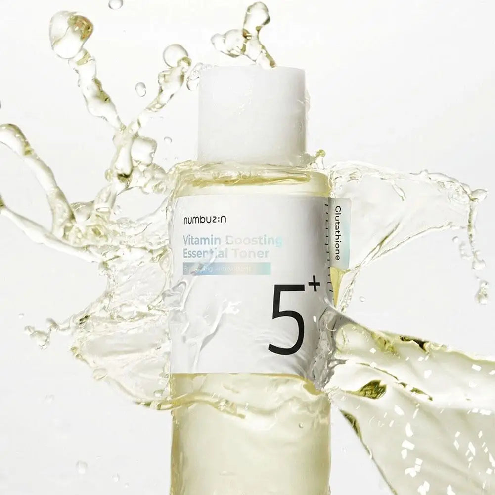 Numbuzin Toner Bundle No.3 & No.5+ Niacinamide Glutathione