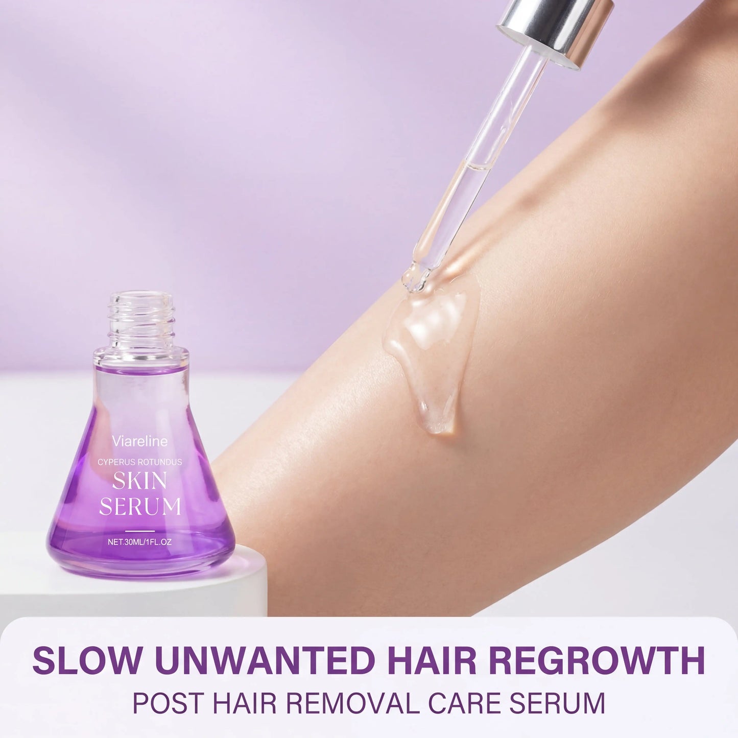 Post Hair Removal Serum | Hyaluronic Acid & Ceramide 30ml
