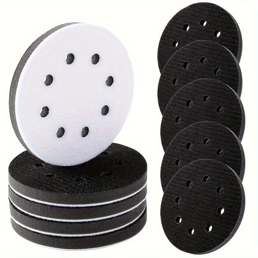 1 2 5 Soft Density Interface Pads 8 Hook Loop Sponge Suitable Track Peaceful Pleasures Health and Wellness