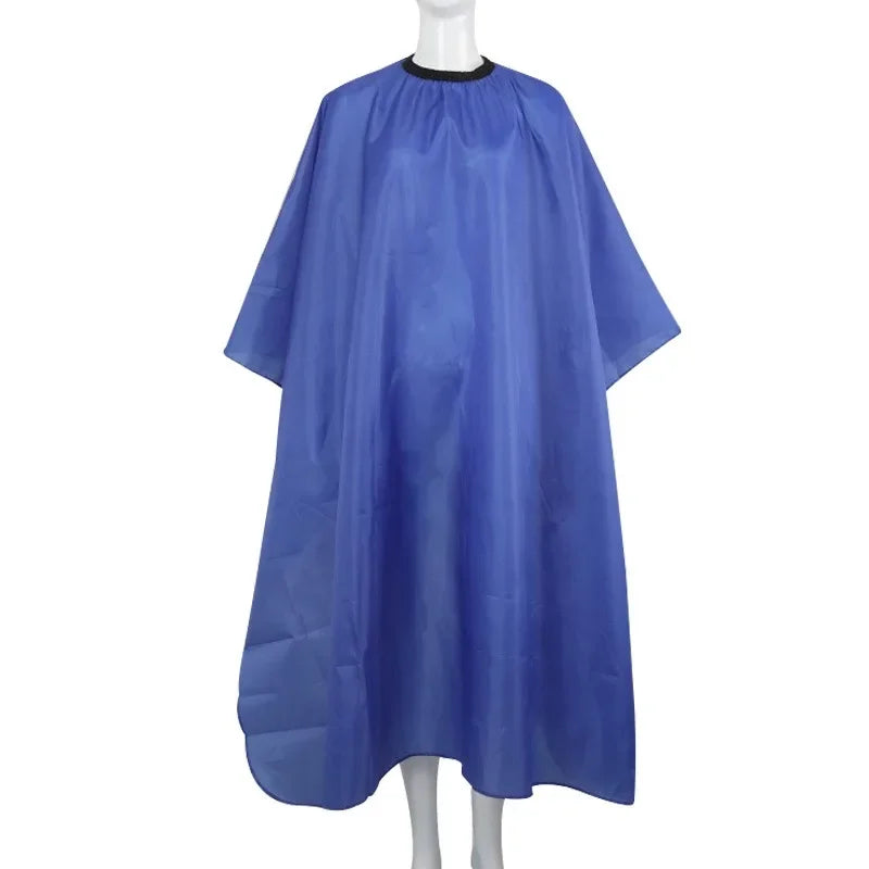 140*120cm Hair Cutting Gown Barber Salon Gown Cape Hairdresser Hair Cutting Waterproof Cloth Tools Hairdressing Dress Cape Apron Peaceful Pleasures Health and Wellness