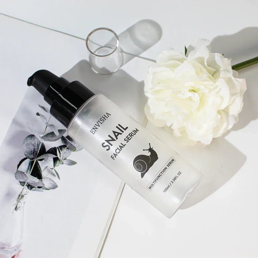 ENVISHA Snail Collagen Face Serum – Anti-Aging, Firming & Brightening Peaceful Pleasures Health and Wellness