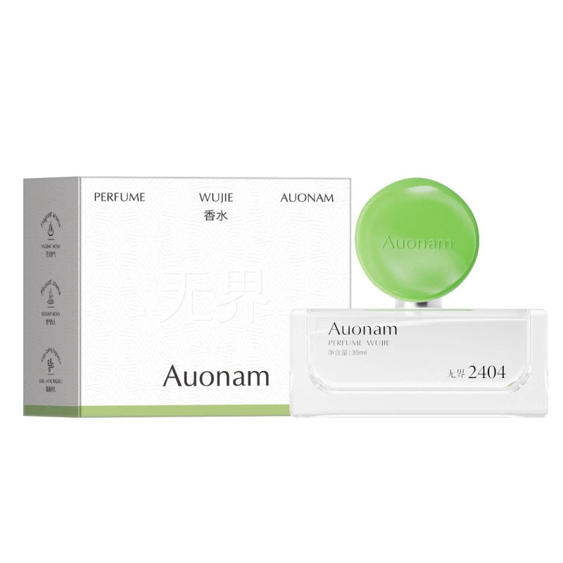 Auonam Woody Sandalwood Perfume 30ml | Unisex Alcohol-Free EDT