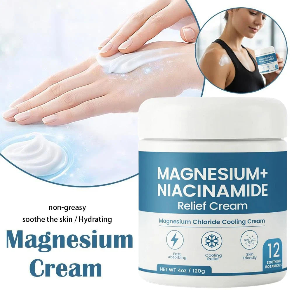 Magnesium & Niacinamide Nerve Relief Cream – Skin Barrier