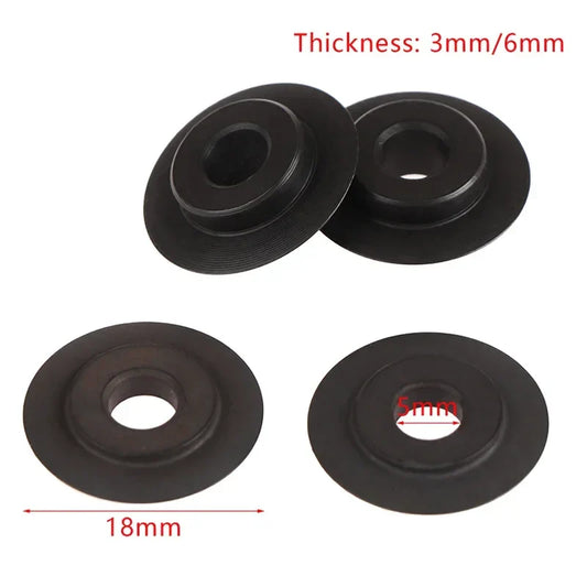 5-Pack Alloy Steel Pipe Cutter Blades – Copper & Stainless Steel Pipe Cutter Blades Oasis Select