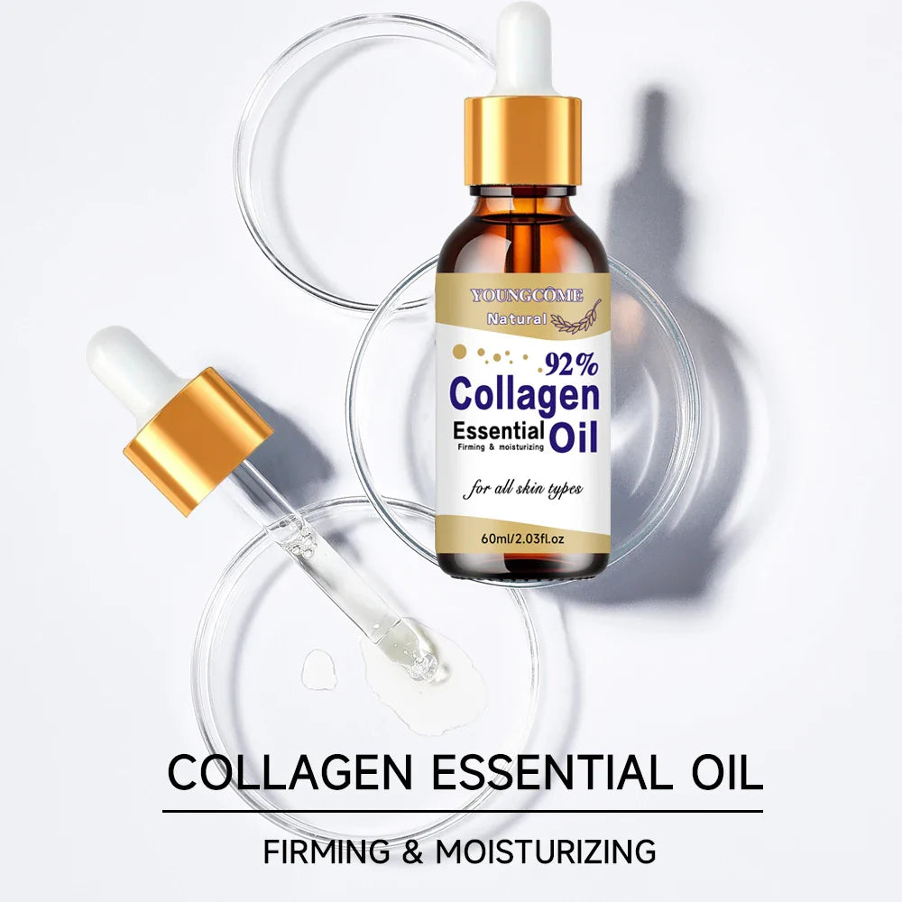 YOUNGCOME Collagen Peptide Face Serum – Brightening & Anti-Aging