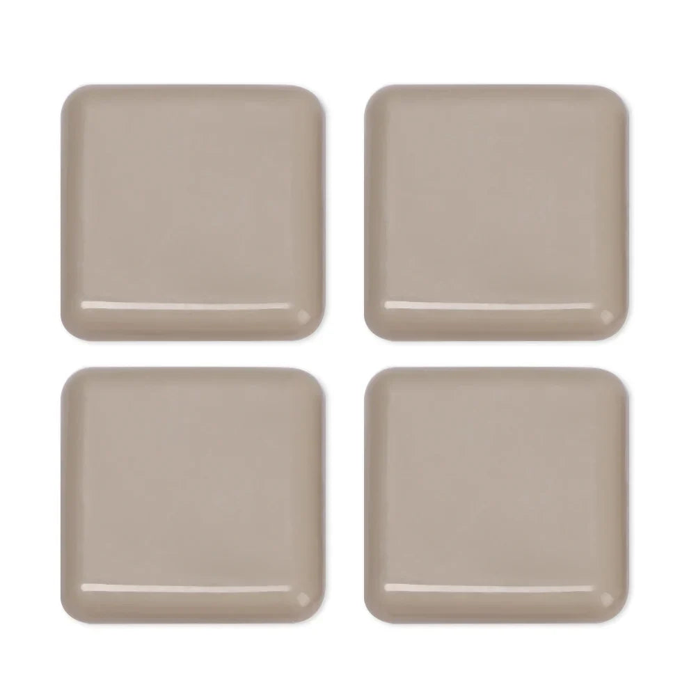 4-Pack Self-Adhesive Furniture Leg Slider Pads – Floor Protector