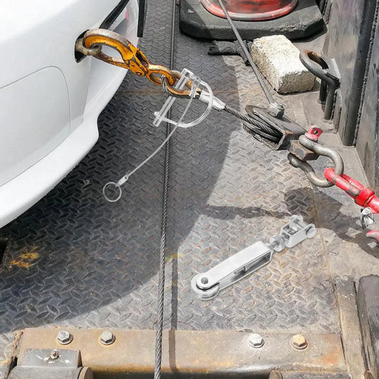 Trailer Hitch Pin Lock Safety Coupler Pin Heavy Duty Wire Lock Multiple Sizes High Strength Material Easy Install Versatile Tow Peaceful Pleasures Health and Wellness Default Title