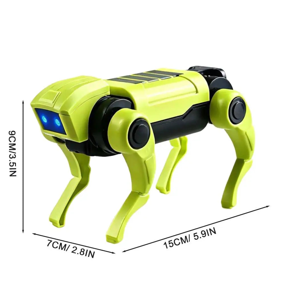 DIY Mechanical Robot Dog Toy – STEM Science Kit for Kids Robot Building Kit Peaceful Pleasures Health and Wellness