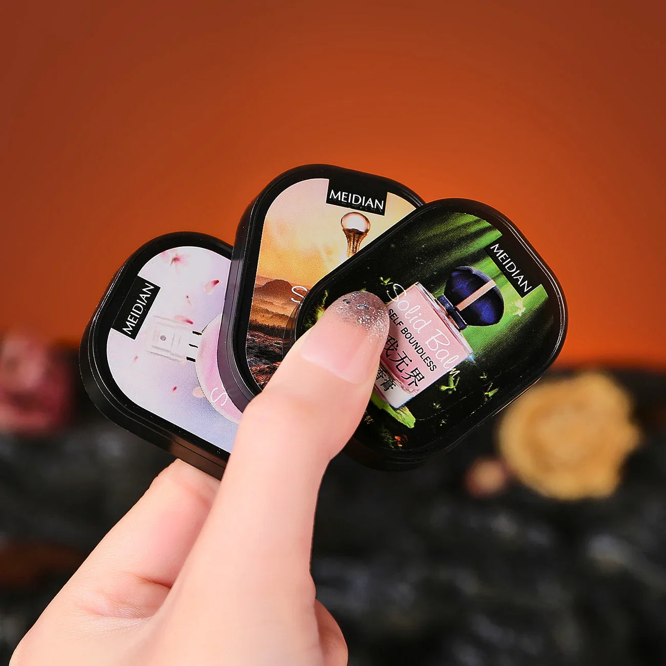 Solid Fragrance Cream – Portable Long-Lasting Perfume Balm