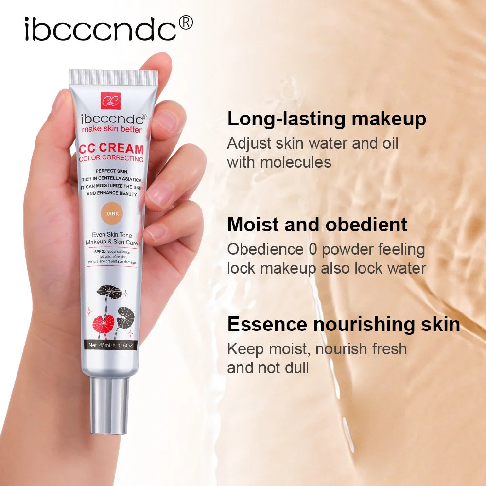ibcccndc CC Cream SPF25 | Color Correcting Concealer Moisturizer