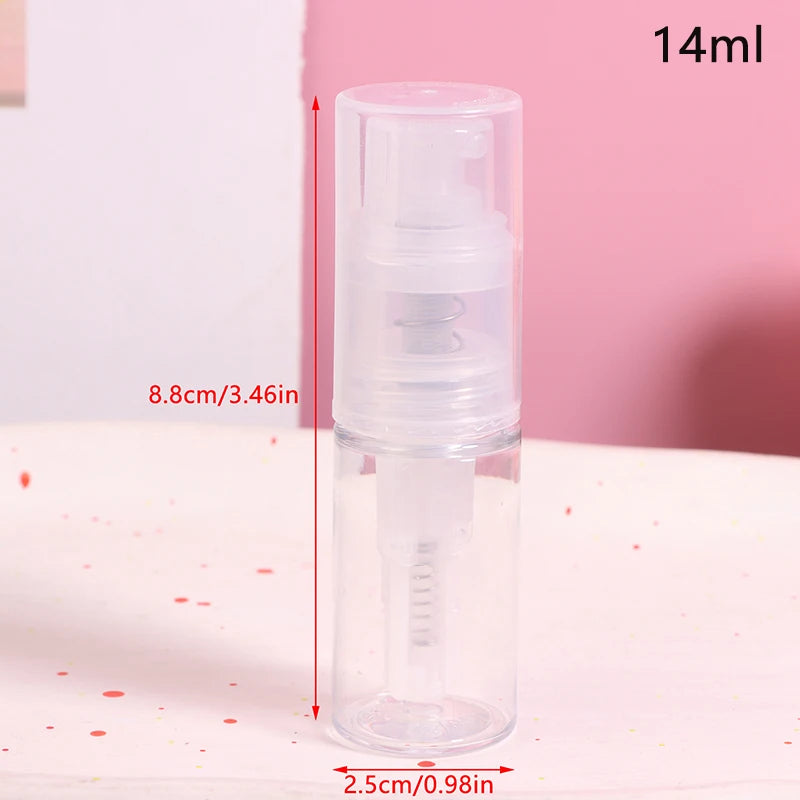 Refillable Dry Powder Spray Bottle | Travel Makeup Dispenser
