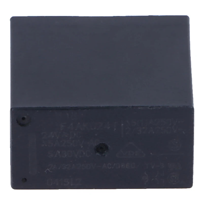New 1PC 24V Relay F4AK024T 24VDC 5A 6Pins Peaceful Pleasures Health and Wellness