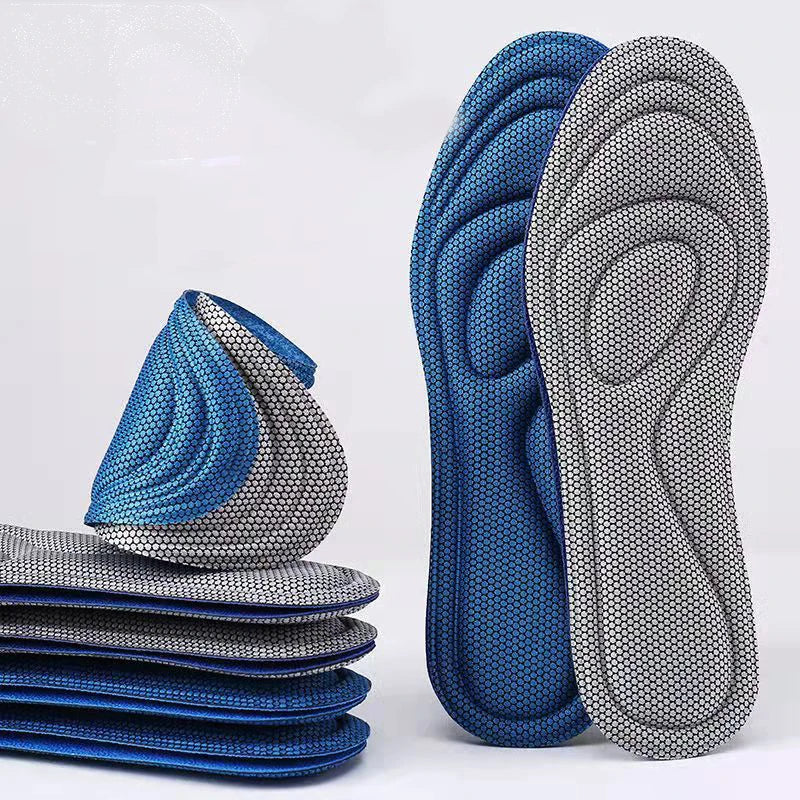 Sports Insoles Breathable Deodorizing Ultra-Soft | Men & Women