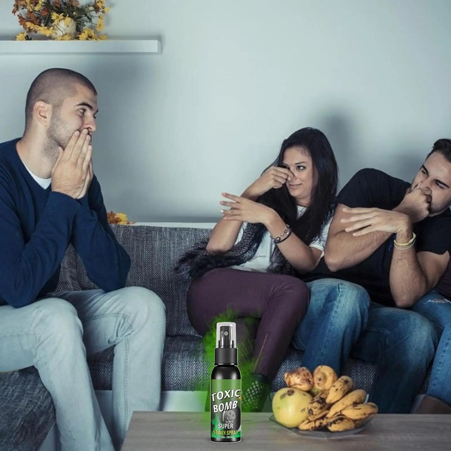 Fart Spray Stink Bomb Prank Liquid – Funny Gag Gift Toy