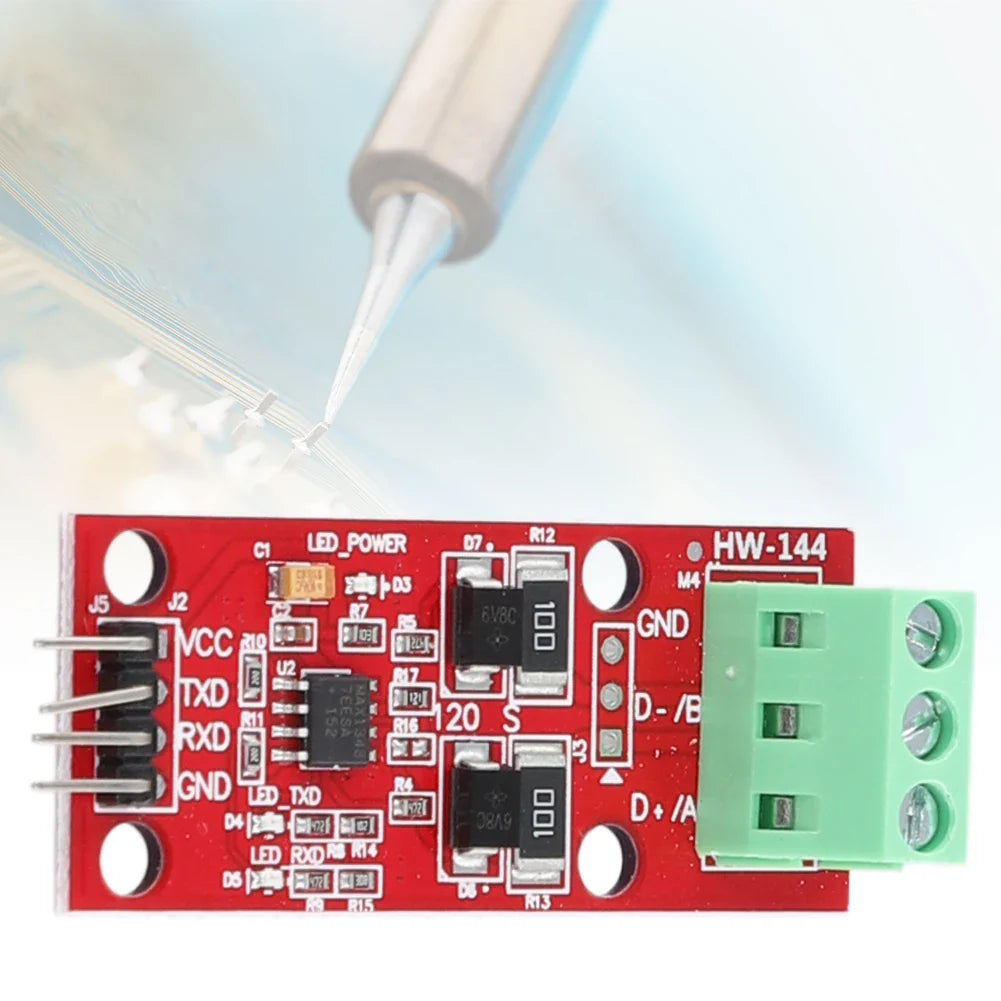 MAX3485 TTL to RS485 Converter Module – MCU Multi-Machine