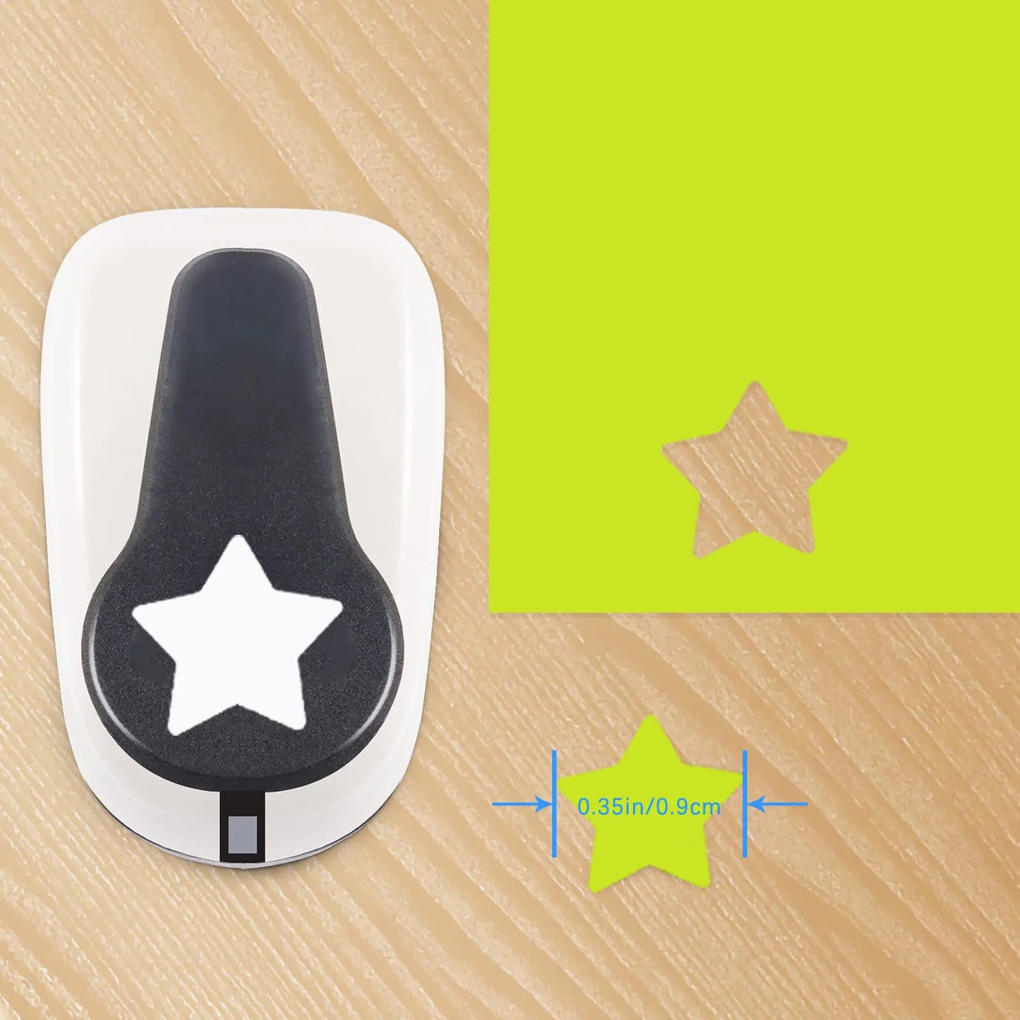 Round Heart Butterfly Pentagram Pattern Embossing Machine