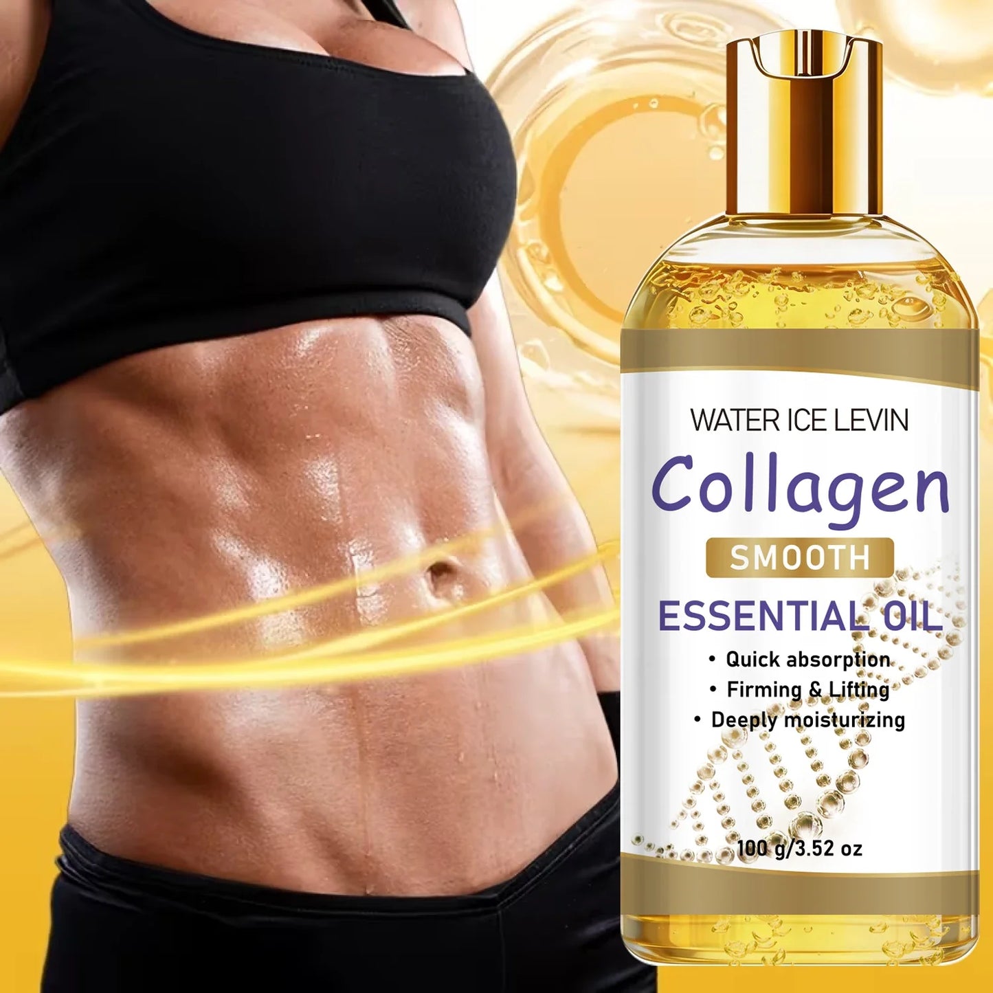 Collagen Body Oil – Firming, Lifting & Deep Moisturizing Skin