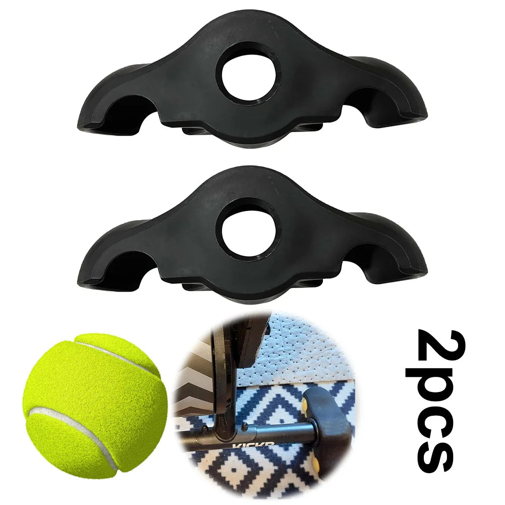Cycling Training Foot Pads for Indoor Bike Trainer – Anti-Slip Cycling Accessories Peaceful Pleasures Health and Wellness