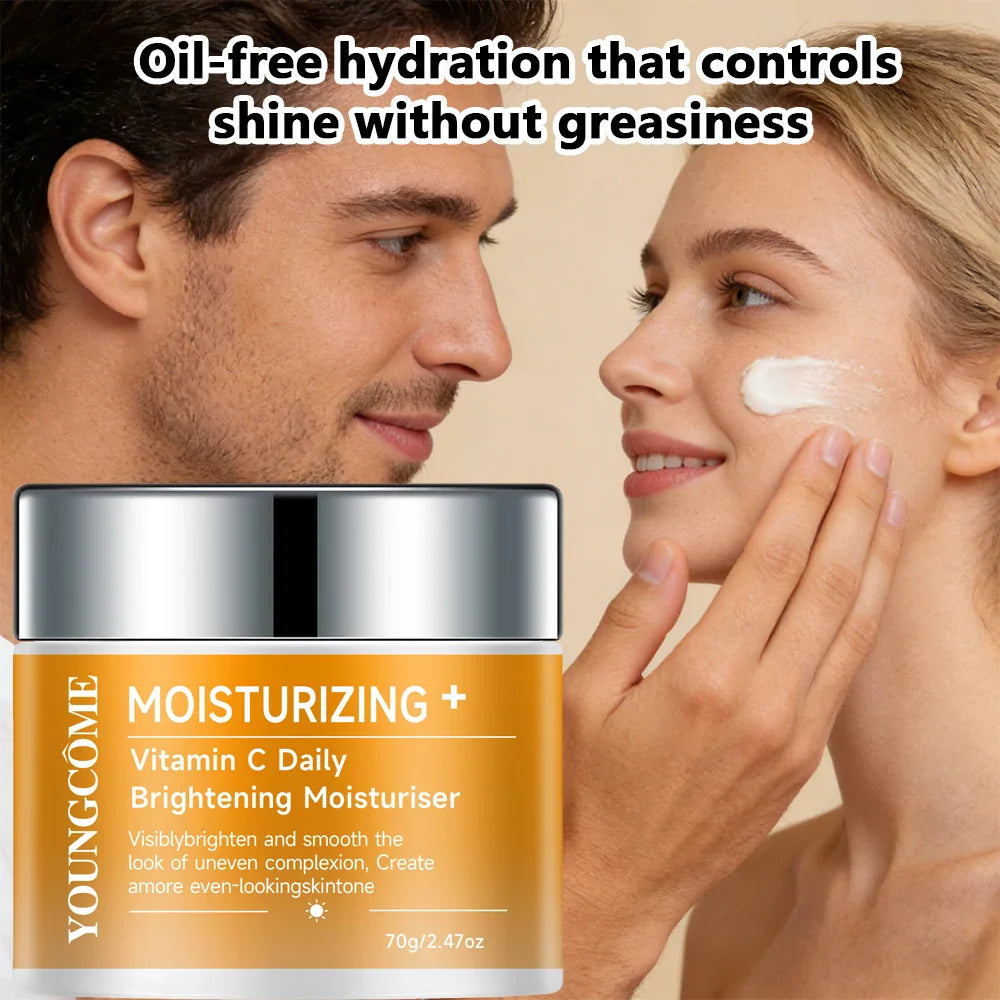 Vitamin C Brightening Face Cream – Daily Hydration 40/70g