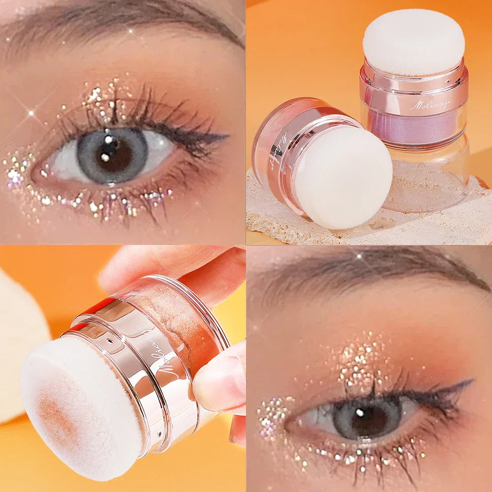 Waterproof Glitter Powder for Face, Body & Hair | High Gloss