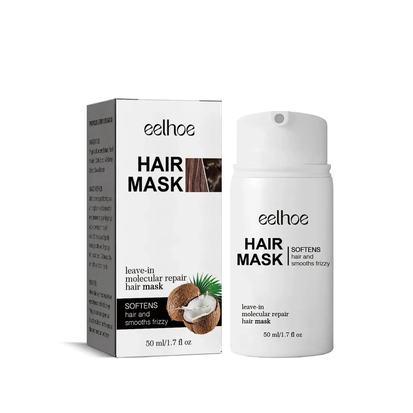 Hair Repair Mask for Frizzy and Dry Hair Treatment Peaceful Pleasures Health and Wellness