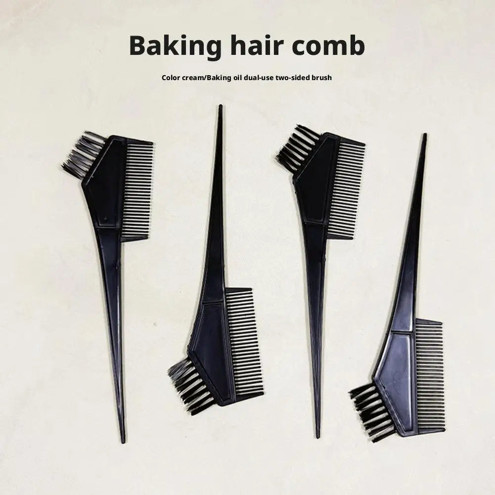 4-Piece Hair Dye Brush & Bowl Kit – Home & Salon Use