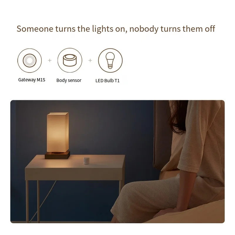 Aqara Smart LED Bulb T1 Zigbee 3.0 Bluetooth E27 2700K-6500K 220-240V Smart Home Lamp Light For Xiaomi Mihome Homekit Peaceful Pleasures Health and Wellness