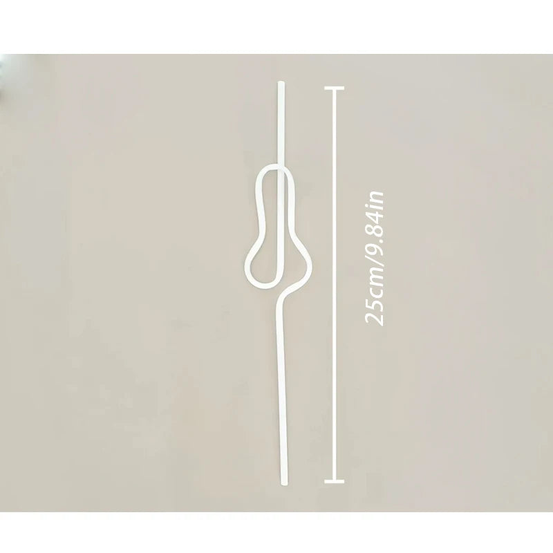 11pc Bride Reusable Straws | Bachelorette Bridal Shower Party