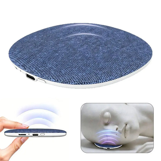 Bluetooth 6.0 Pillow Speaker For Sleeping, Wireless MP3 Music Player For Sleeping Ultra-Thin Under Pillow Sound Machine Peaceful Pleasures Health and Wellness