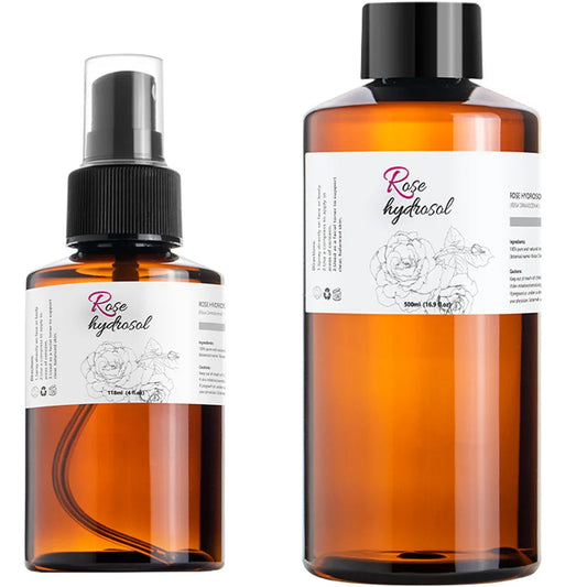 118ml/500ml Toner Hydrosol Moisturizing Firming Skin Soothing Repairing Skin Barrier Brightening Rice Facial Toner Skin Care Peaceful Pleasures Health and Wellness