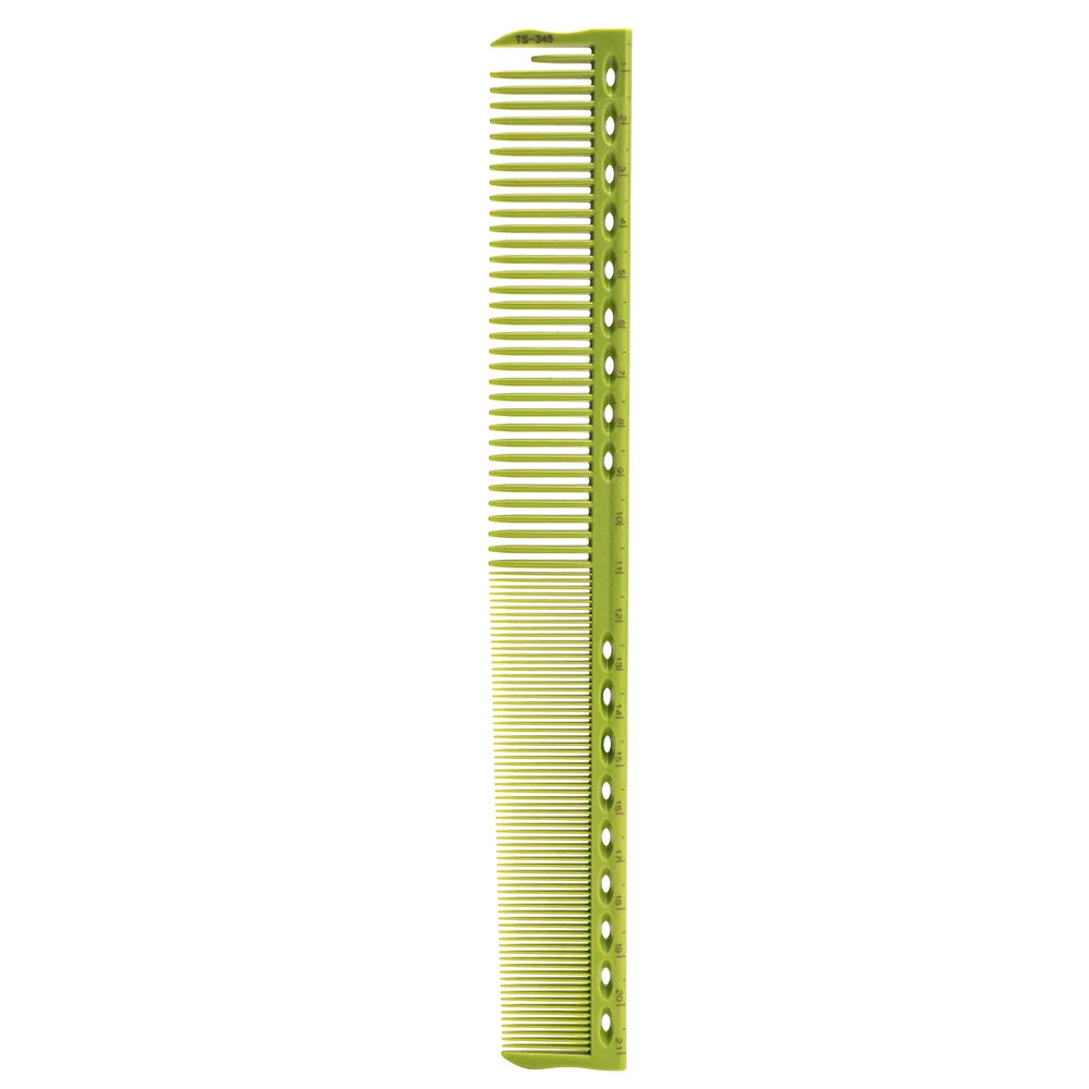 1/9Pcs Professional Hairdressing Scale Comb Barber Styling Set Hair Styling Heat Resistant Cutting Comb Styling Tools Peaceful Pleasures Health and Wellness F