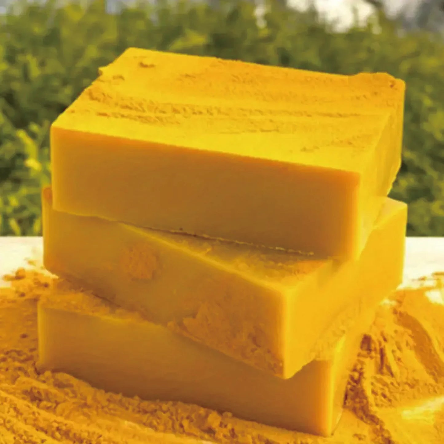 Lemon Turmeric Kojic Acid Soap – Brightening & Dark Spots