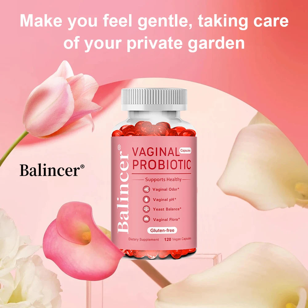 Balincer Probiotics for Women, PH Balanced with Probiotics and Lactobacillus Probiotic Blend - Women's Health Supplement Peaceful Pleasures Health and Wellness