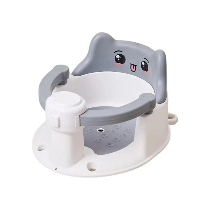 Infant Bath Seat with Suction Cups | Baby Sit-Up Bathtub Chair