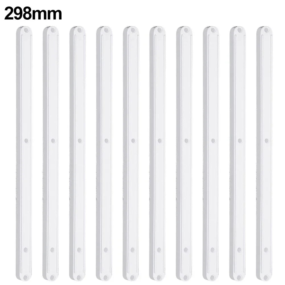 Draw Rail Plastic Drawer Slides 180 235 Runners Replacement Home