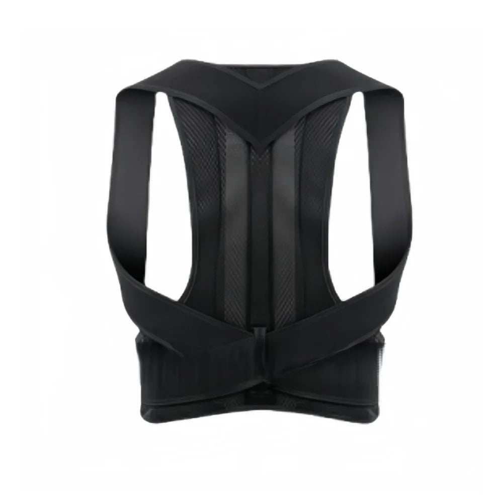 Posture Corrector Vest | Adjustable Back & Lumbar Support Brace