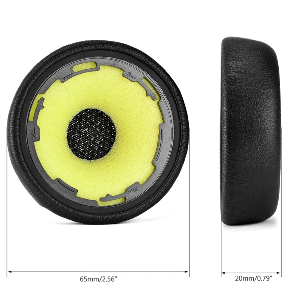1 Pair Brand New High Quality Replacement Earpads Ear Pads Muffs Repair Parts For Jabra Evolve 75 75+ UC MS Headsets Peaceful Pleasures Health and Wellness