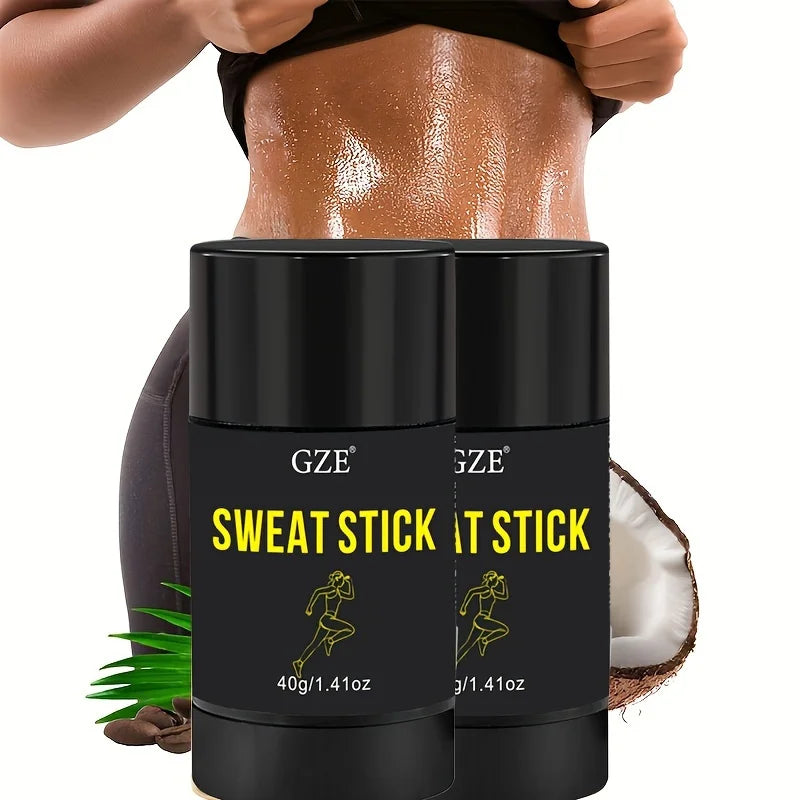 GZE Sweat Enhancer Gel Stick – Hot Cream for Workout & Muscle Sweat Enhancer Cream Peaceful Pleasures Health and Wellness