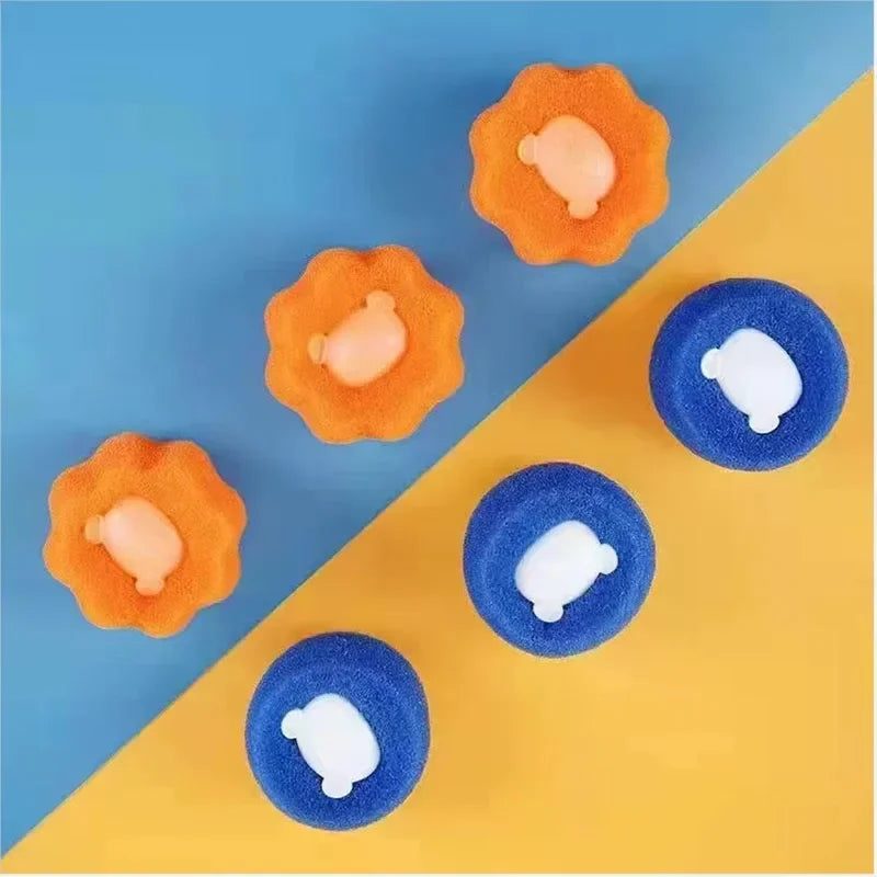 Reusable Laundry Washing Balls – Lint & Pet Hair Remover