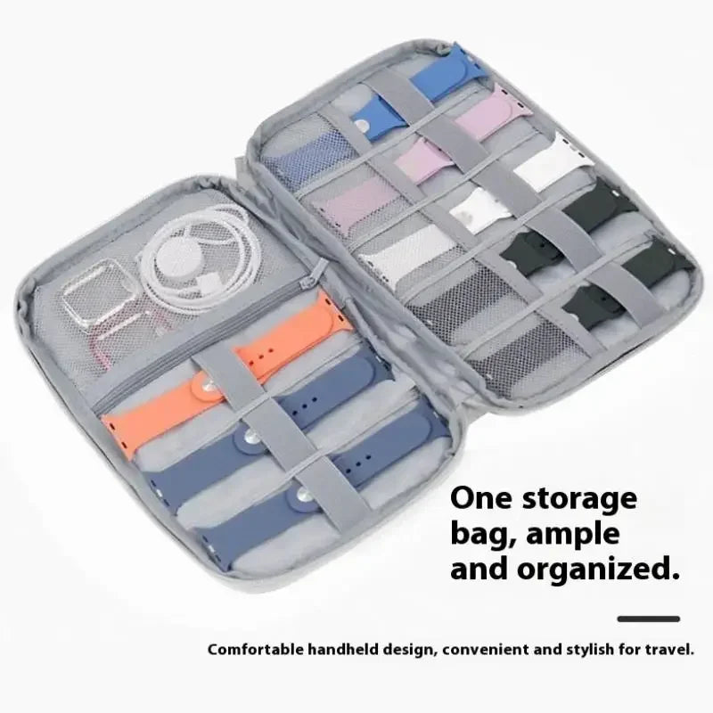 Watch Band Storage Bag – Travel Organizer for Watch Straps