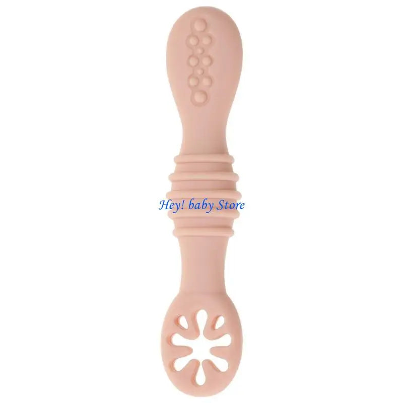 Baby-Led Weaning Silicone Spoon | Self-Feeding Training Utensil