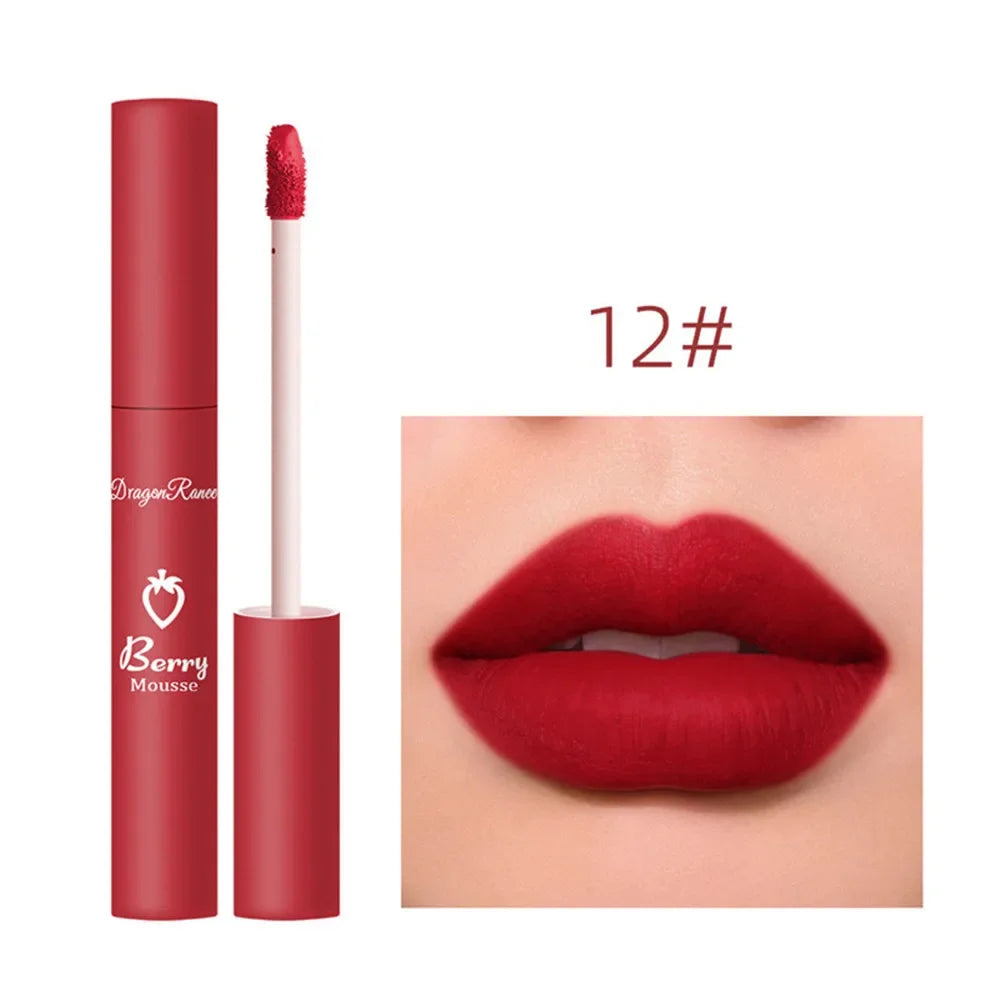 IFANYUO Matte Velvet Lip Gloss Set – Long-Lasting, Non-Stick