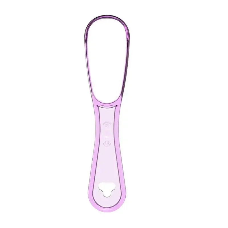 Reusable Tongue Scraper – BPA-Free Food Grade Plastic
