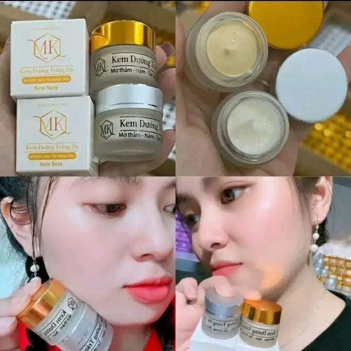 MK Brightening Day & Night Cream Set – Even Skin Tone