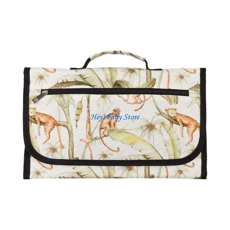 Baby Portable Diaper Changing Pad | Waterproof Travel Change Mat