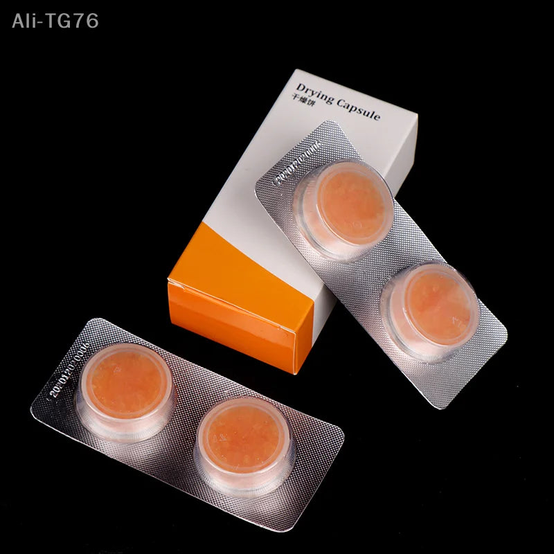 Hearing Aid Drying Capsules Desiccant – 4 Pack for BTE Devices