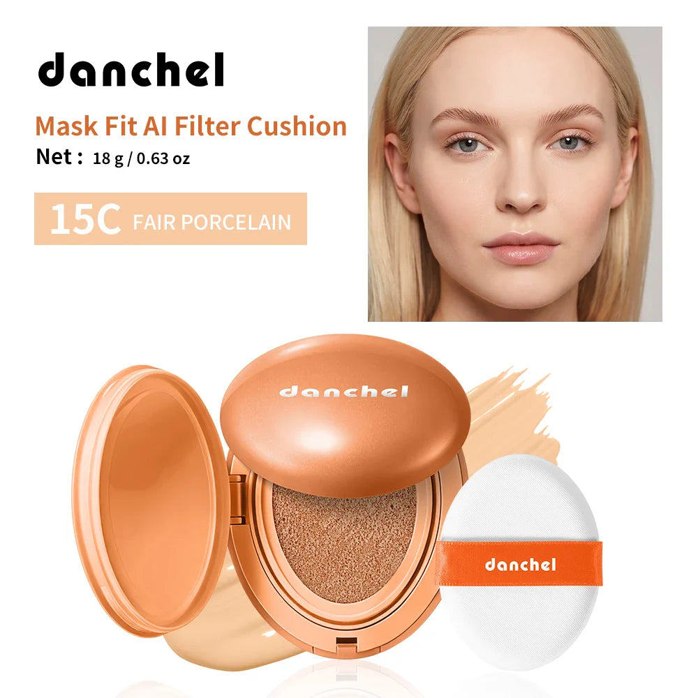 Collagen Air Cushion CC Cream – Hydrating Dewy Foundation
